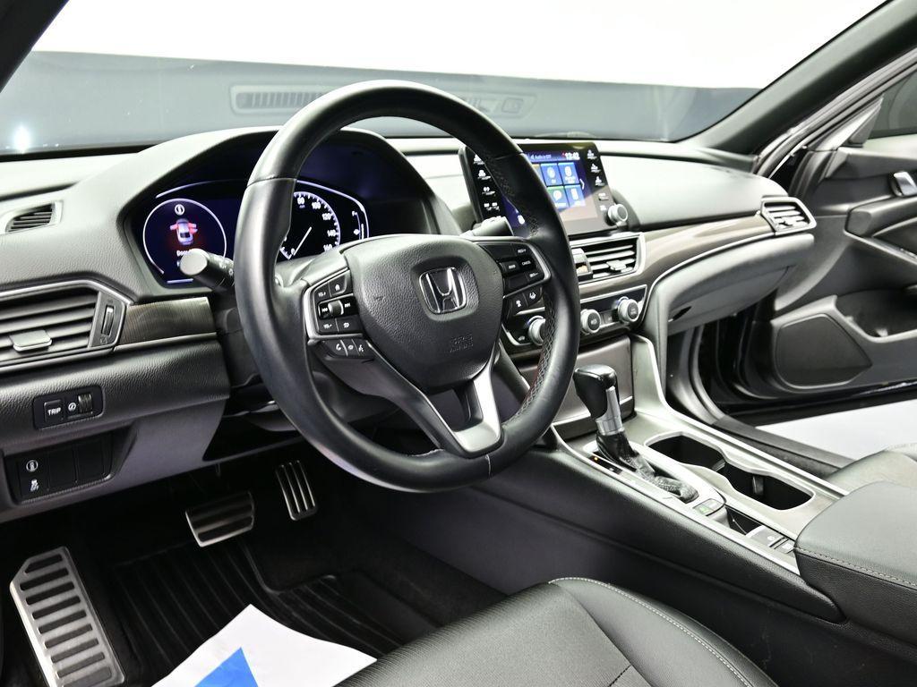 used 2019 Honda Accord car, priced at $19,500