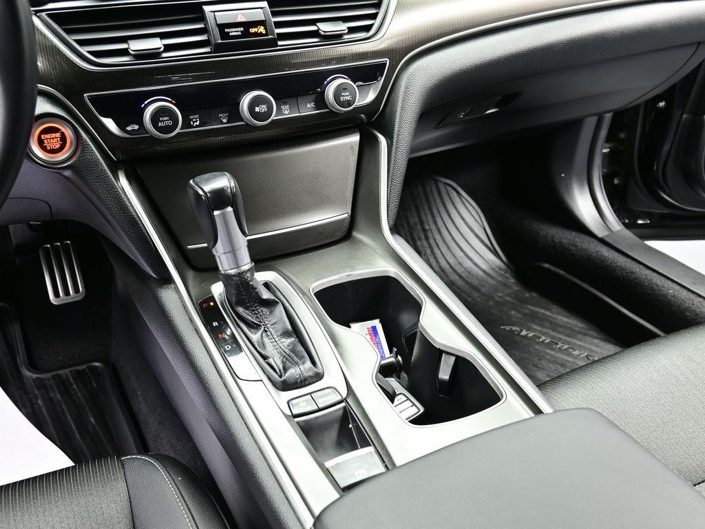 used 2019 Honda Accord car, priced at $19,500