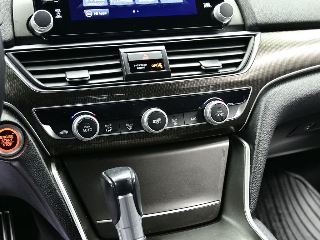 used 2019 Honda Accord car, priced at $19,500