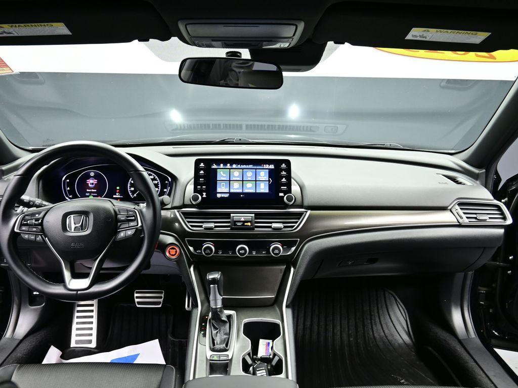 used 2019 Honda Accord car, priced at $19,500
