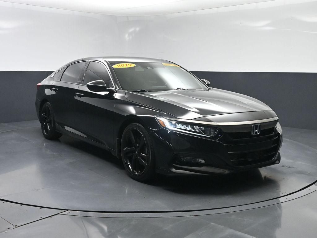 used 2019 Honda Accord car, priced at $19,500