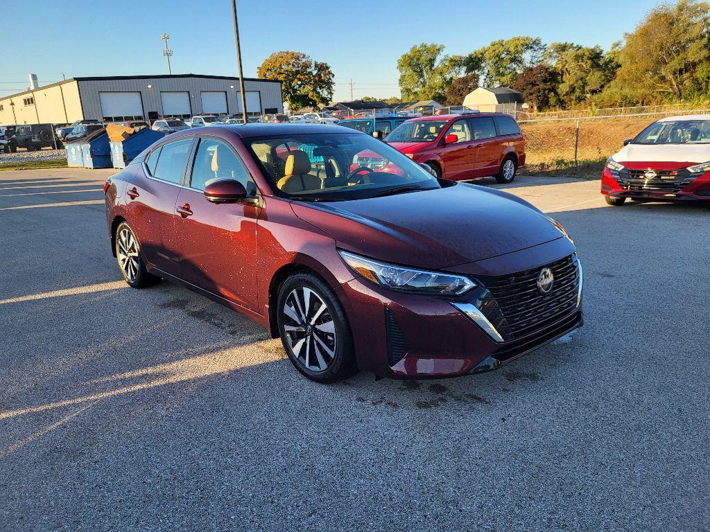 used 2024 Nissan Sentra car, priced at $22,286