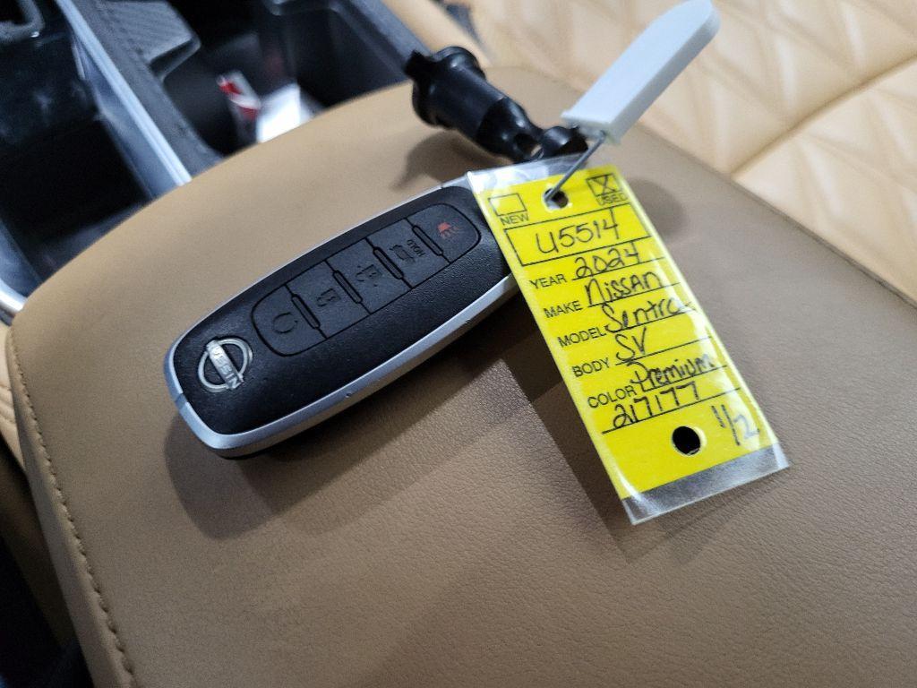 used 2024 Nissan Sentra car, priced at $22,286