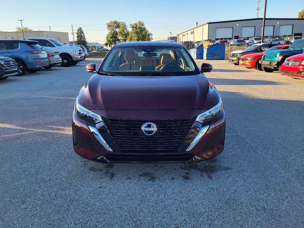used 2024 Nissan Sentra car, priced at $22,286