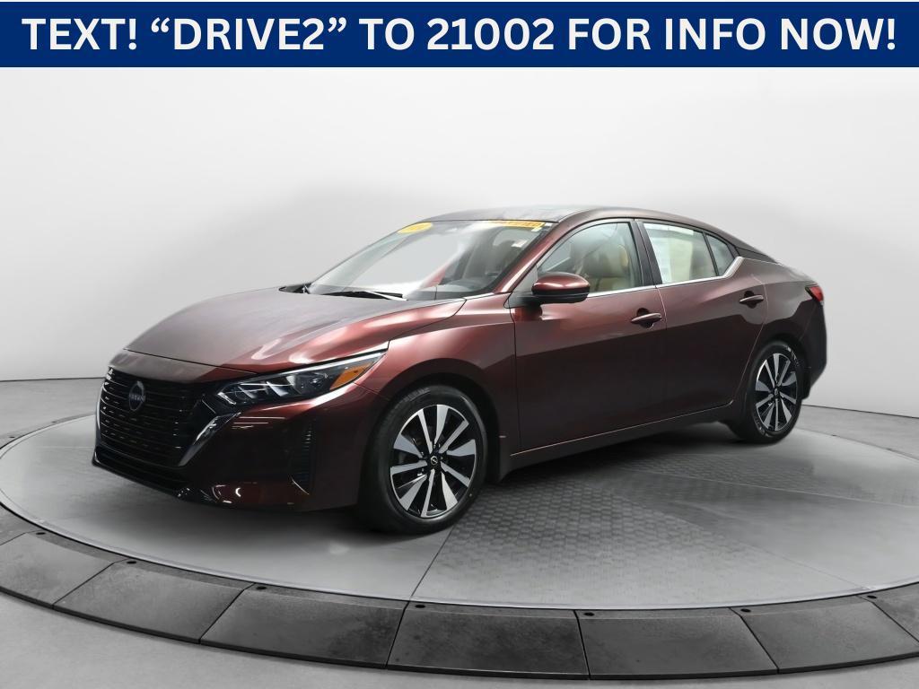 used 2024 Nissan Sentra car, priced at $21,850