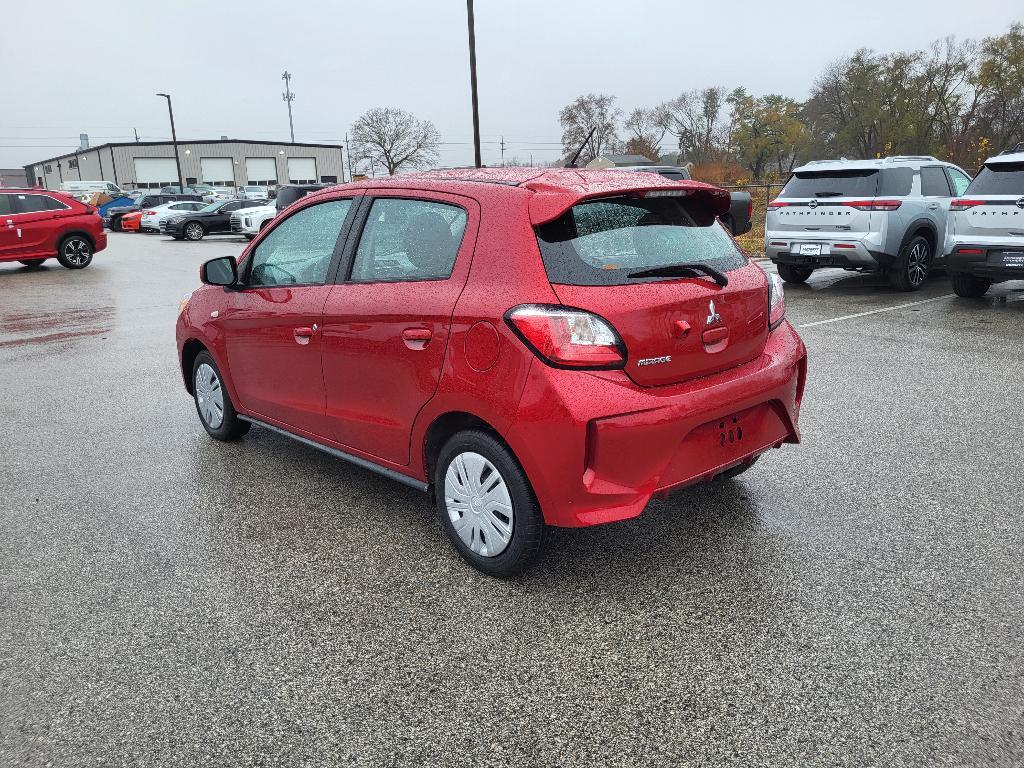 used 2024 Mitsubishi Mirage car, priced at $15,850