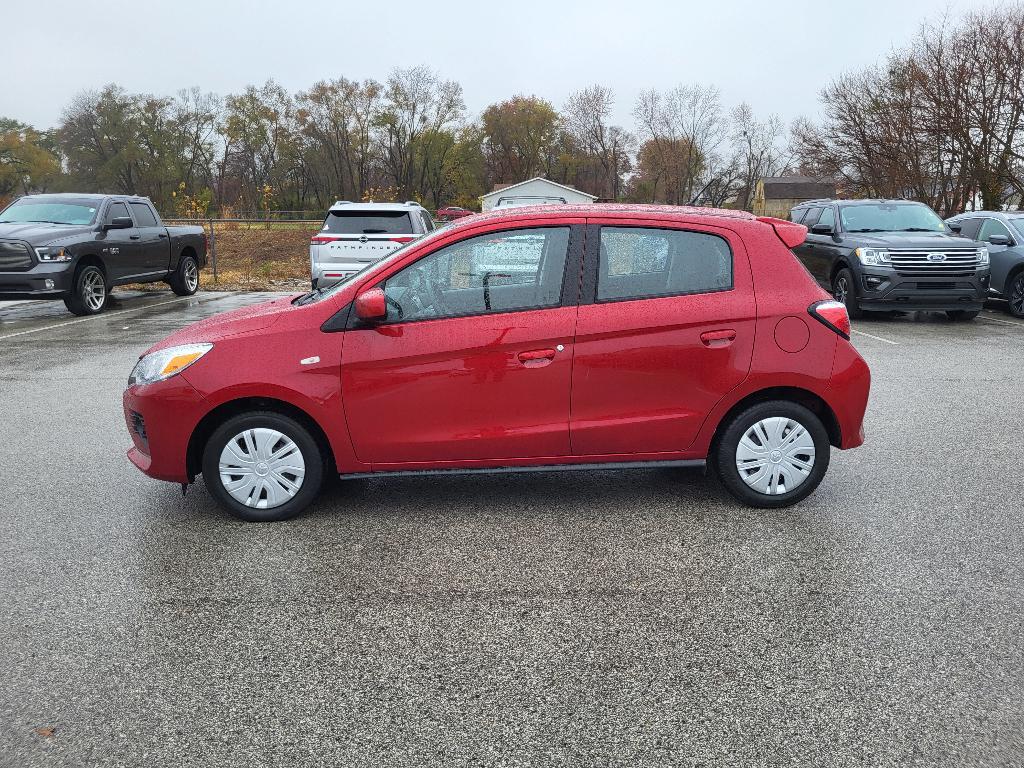 used 2024 Mitsubishi Mirage car, priced at $15,850
