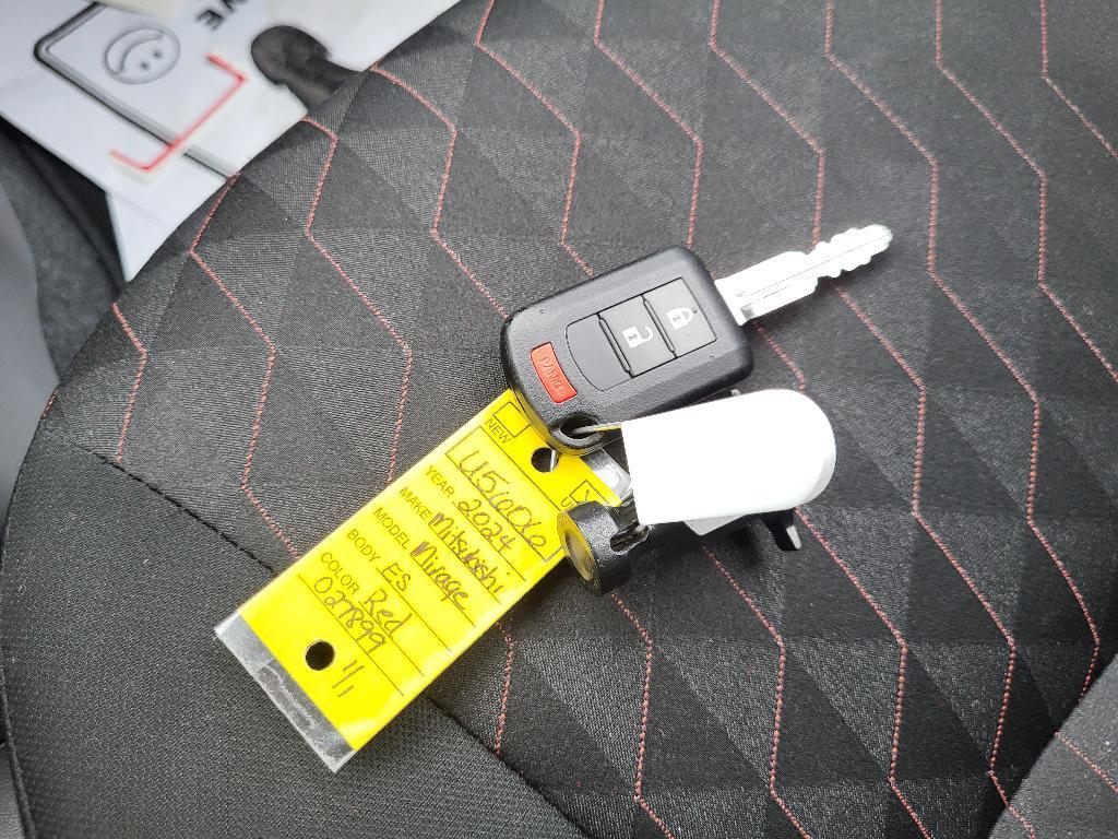 used 2024 Mitsubishi Mirage car, priced at $15,850