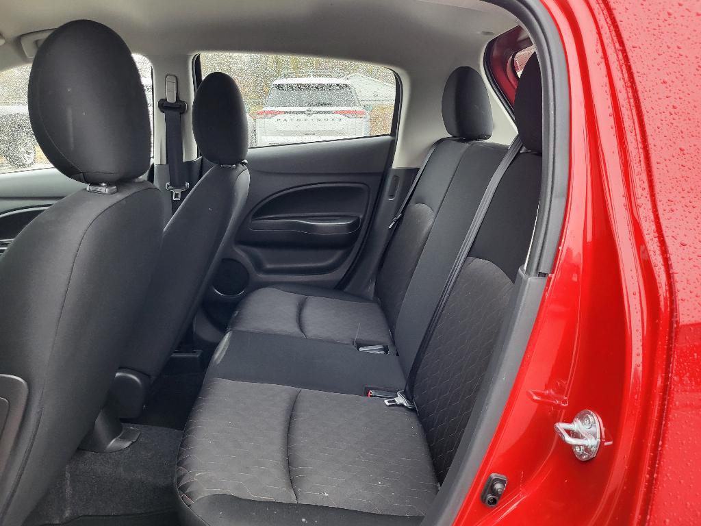 used 2024 Mitsubishi Mirage car, priced at $15,850