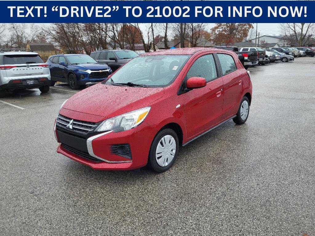 used 2024 Mitsubishi Mirage car, priced at $15,850