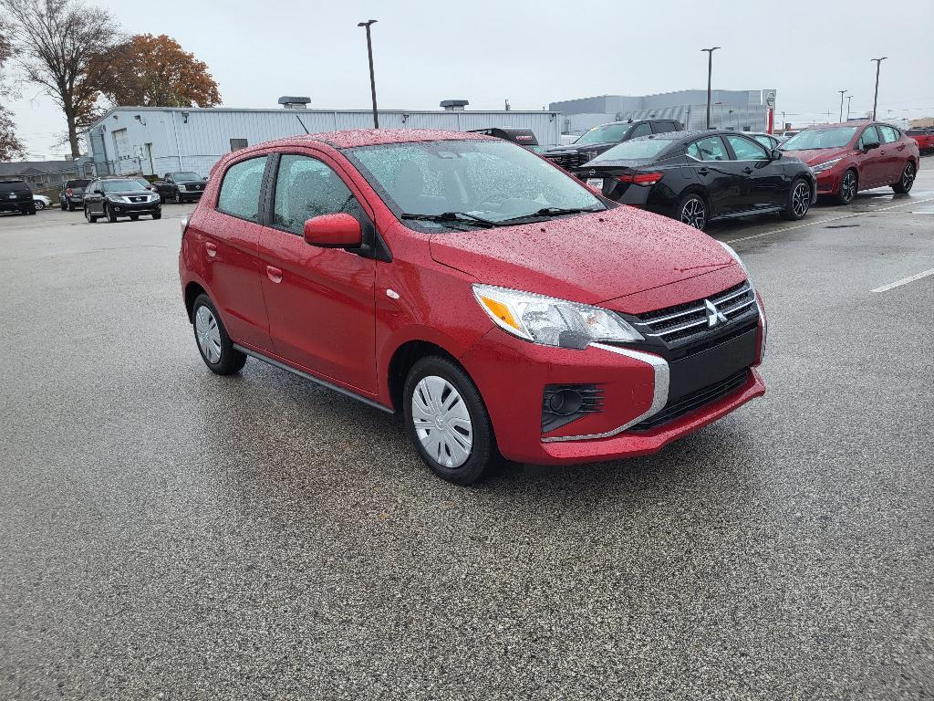 used 2024 Mitsubishi Mirage car, priced at $15,850
