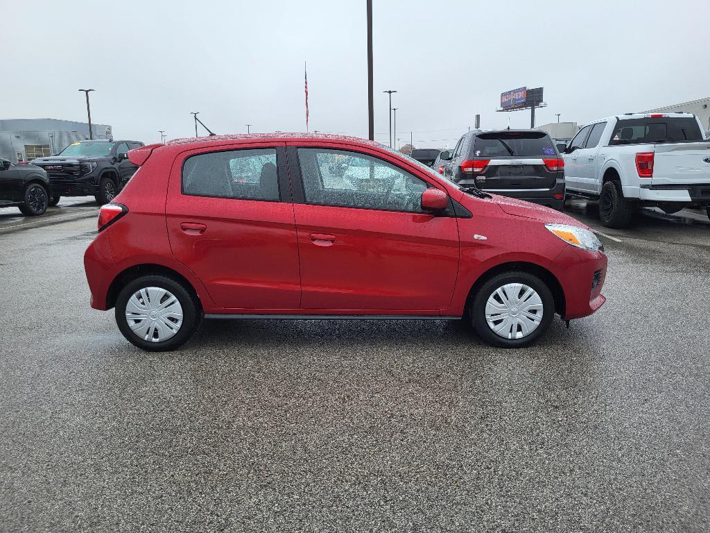 used 2024 Mitsubishi Mirage car, priced at $15,850