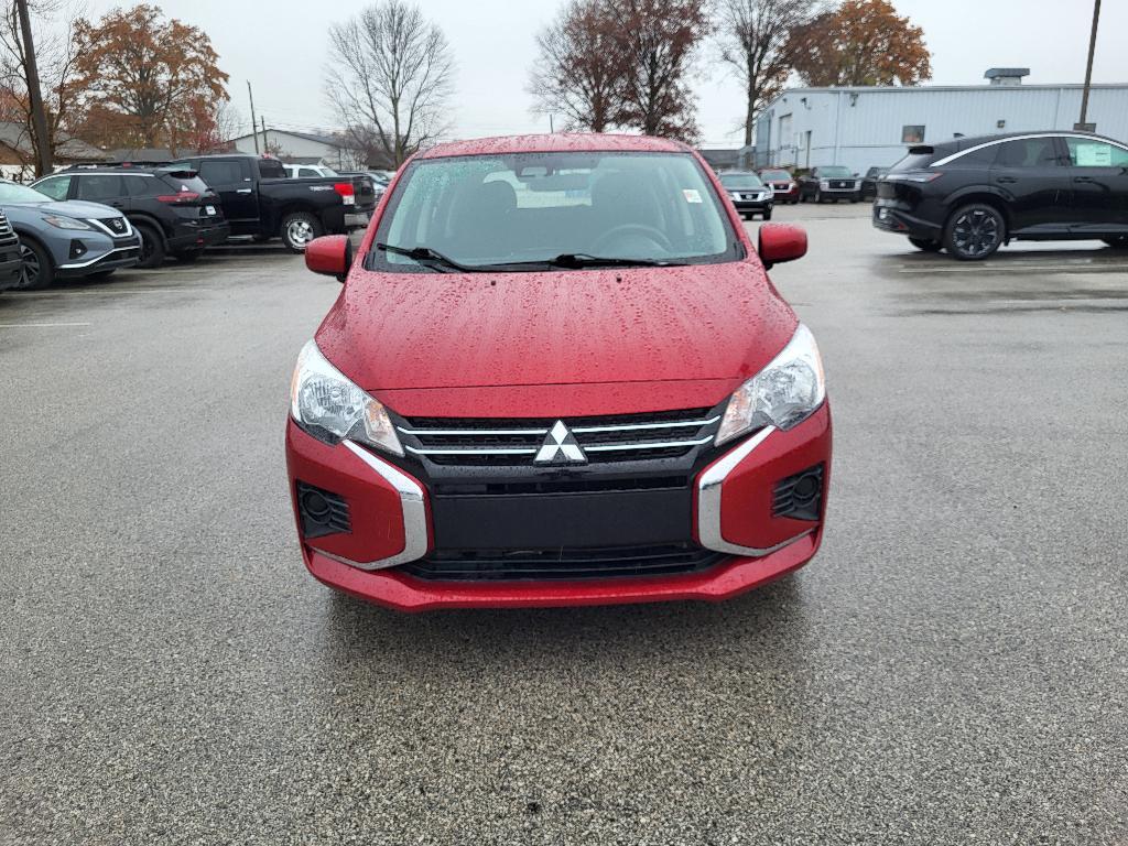 used 2024 Mitsubishi Mirage car, priced at $15,850
