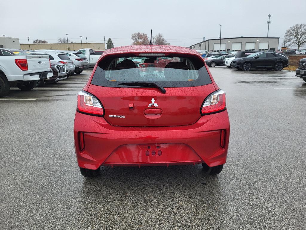 used 2024 Mitsubishi Mirage car, priced at $15,850