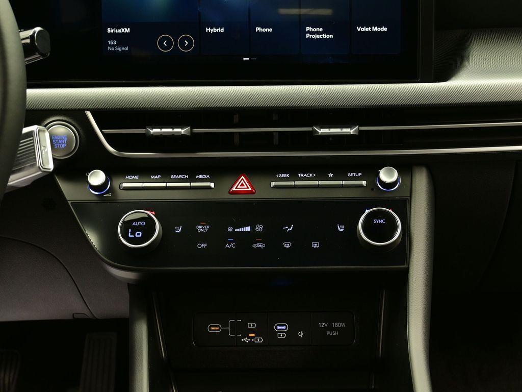 new 2025 Hyundai Sonata Hybrid car
