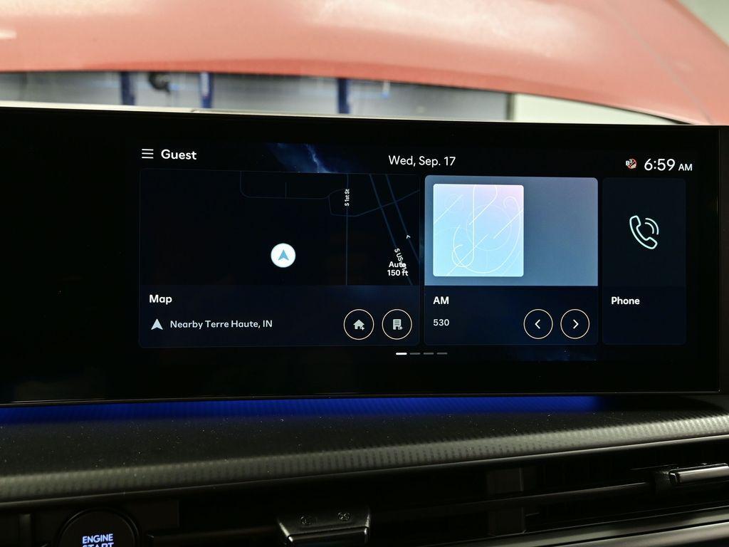 new 2025 Hyundai Santa Fe car, priced at $49,507