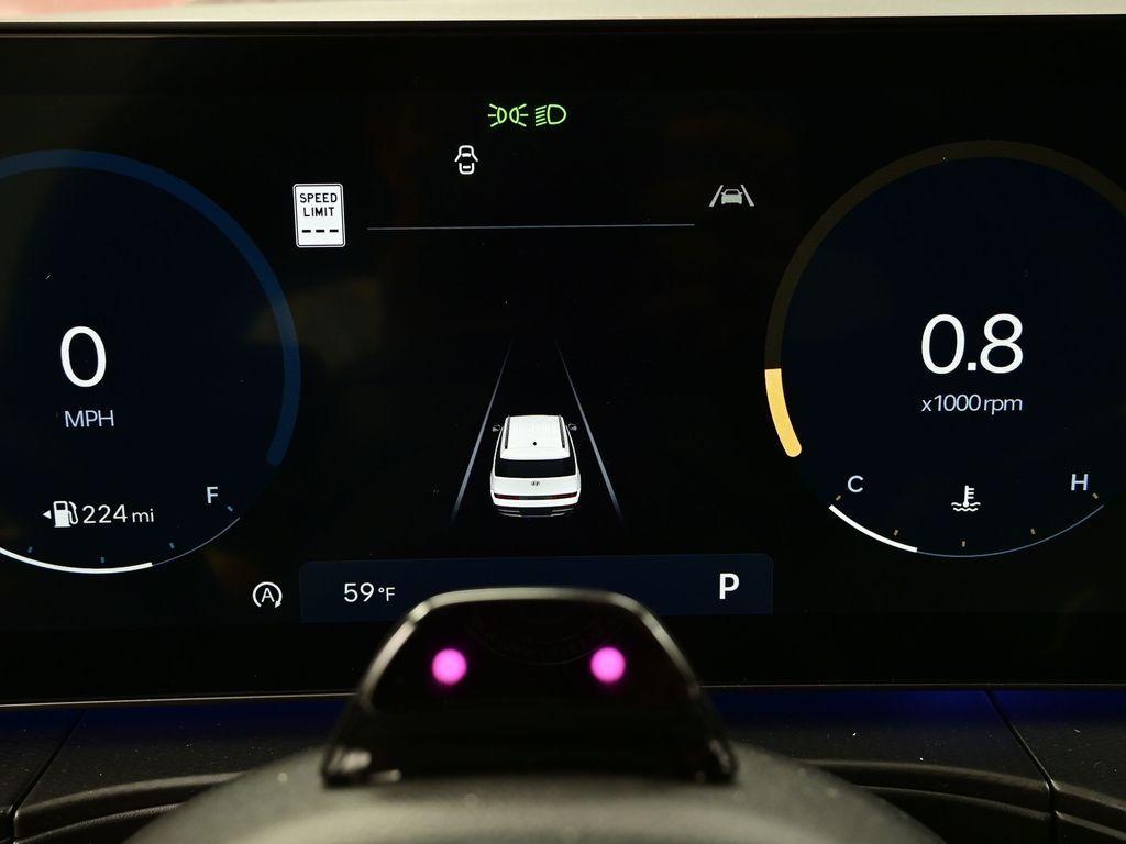 new 2025 Hyundai Santa Fe car, priced at $49,507