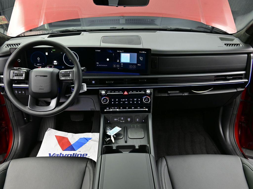 new 2025 Hyundai Santa Fe car, priced at $49,507