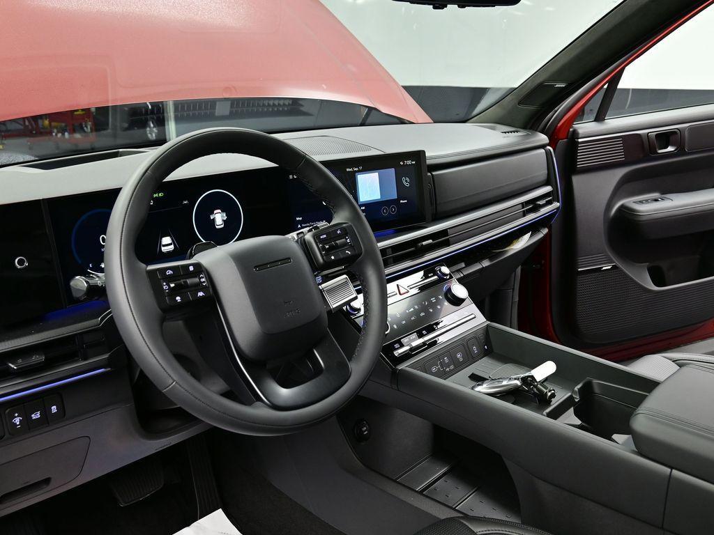 new 2025 Hyundai Santa Fe car, priced at $49,507