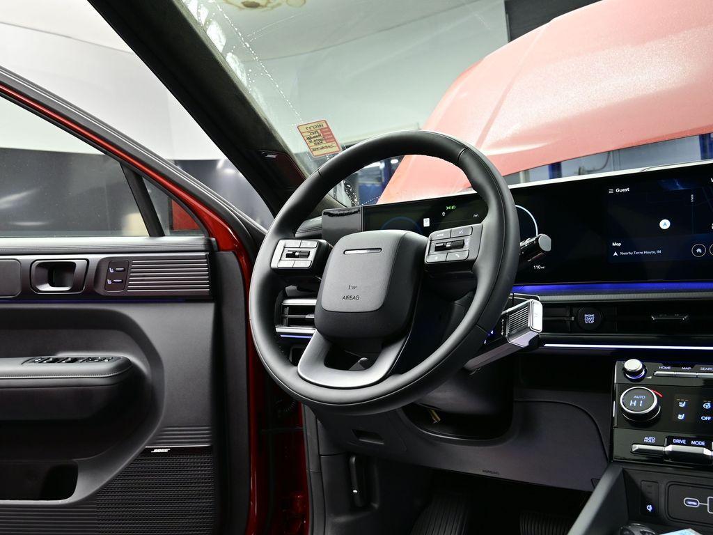 new 2025 Hyundai Santa Fe car, priced at $49,507