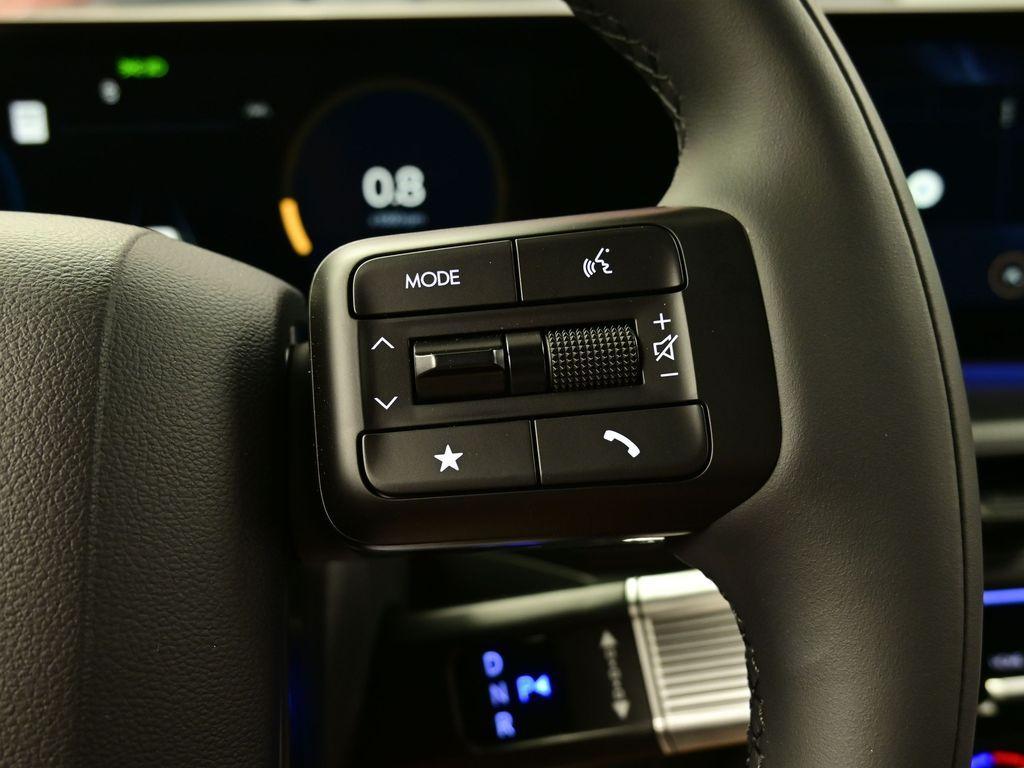 new 2025 Hyundai Santa Fe car, priced at $49,507