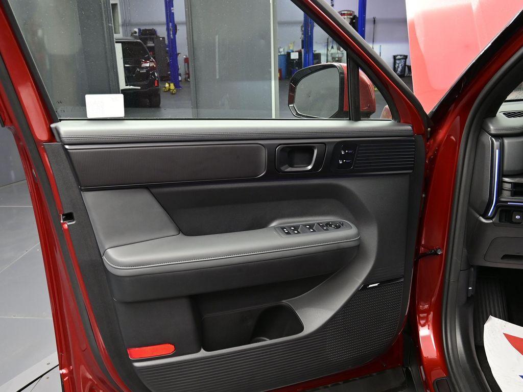 new 2025 Hyundai Santa Fe car, priced at $49,507