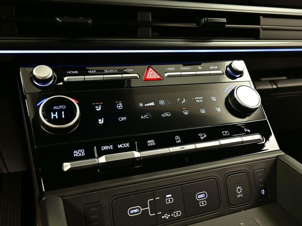 new 2025 Hyundai Santa Fe car, priced at $49,507