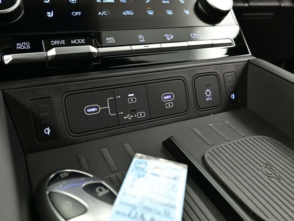 new 2025 Hyundai Santa Fe car, priced at $49,507