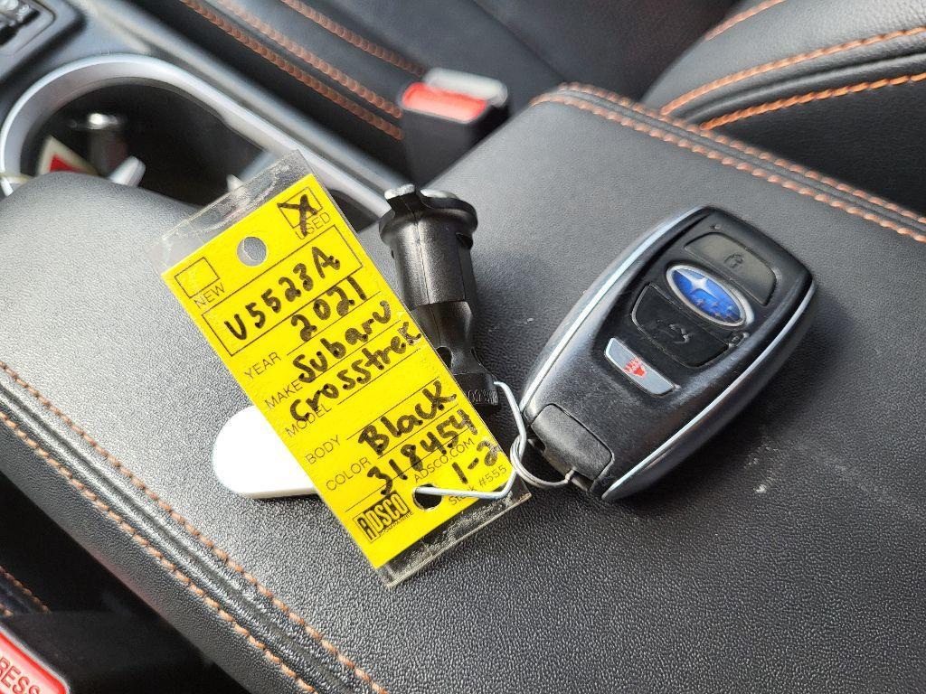 used 2021 Subaru Crosstrek car, priced at $20,500