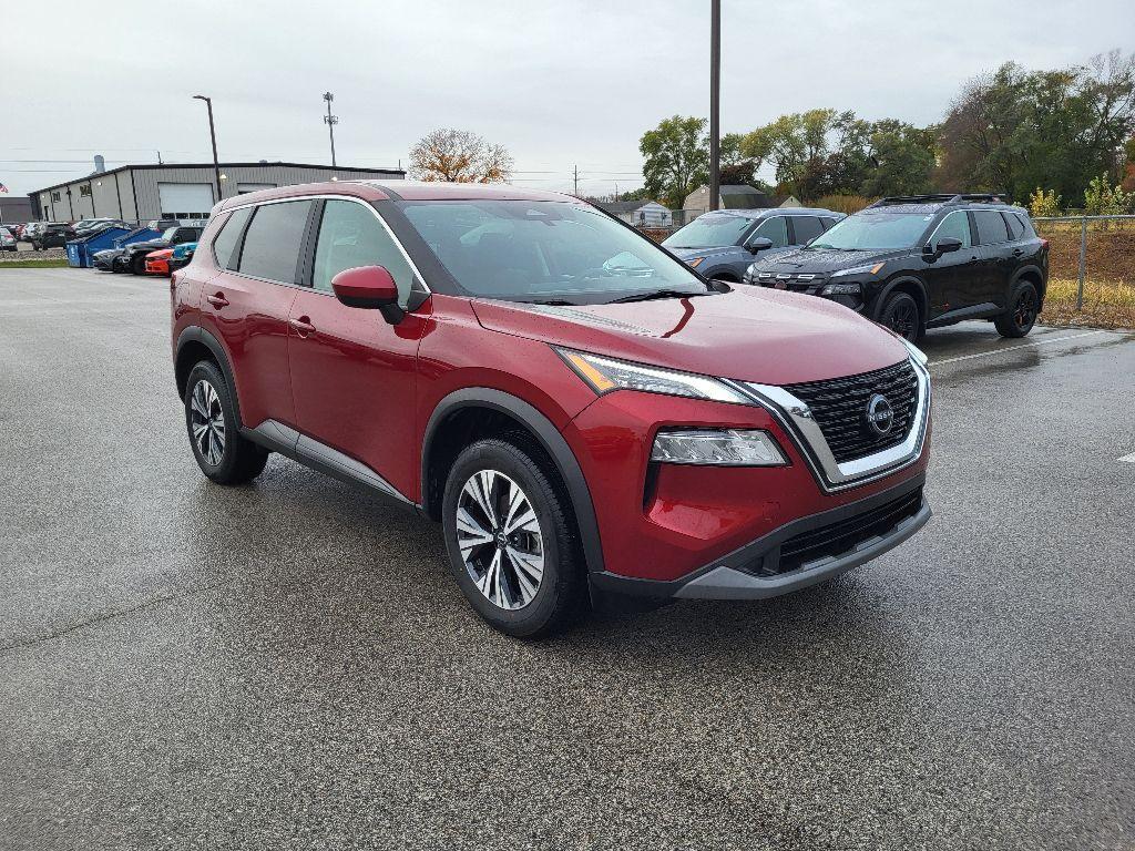used 2023 Nissan Rogue car, priced at $23,000