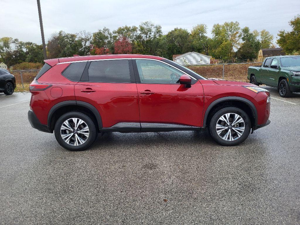 used 2023 Nissan Rogue car, priced at $23,000