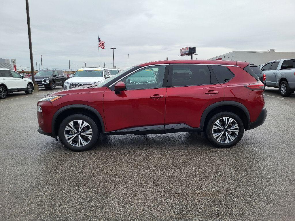 used 2023 Nissan Rogue car, priced at $23,000