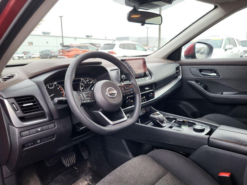 used 2023 Nissan Rogue car, priced at $23,000