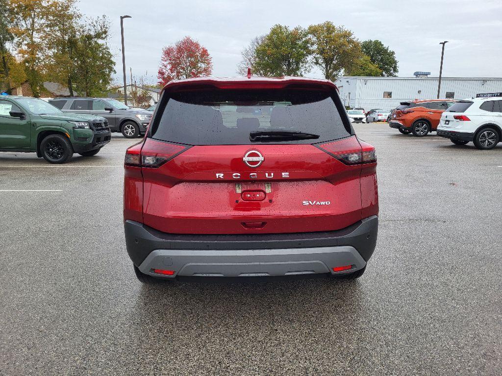 used 2023 Nissan Rogue car, priced at $23,000