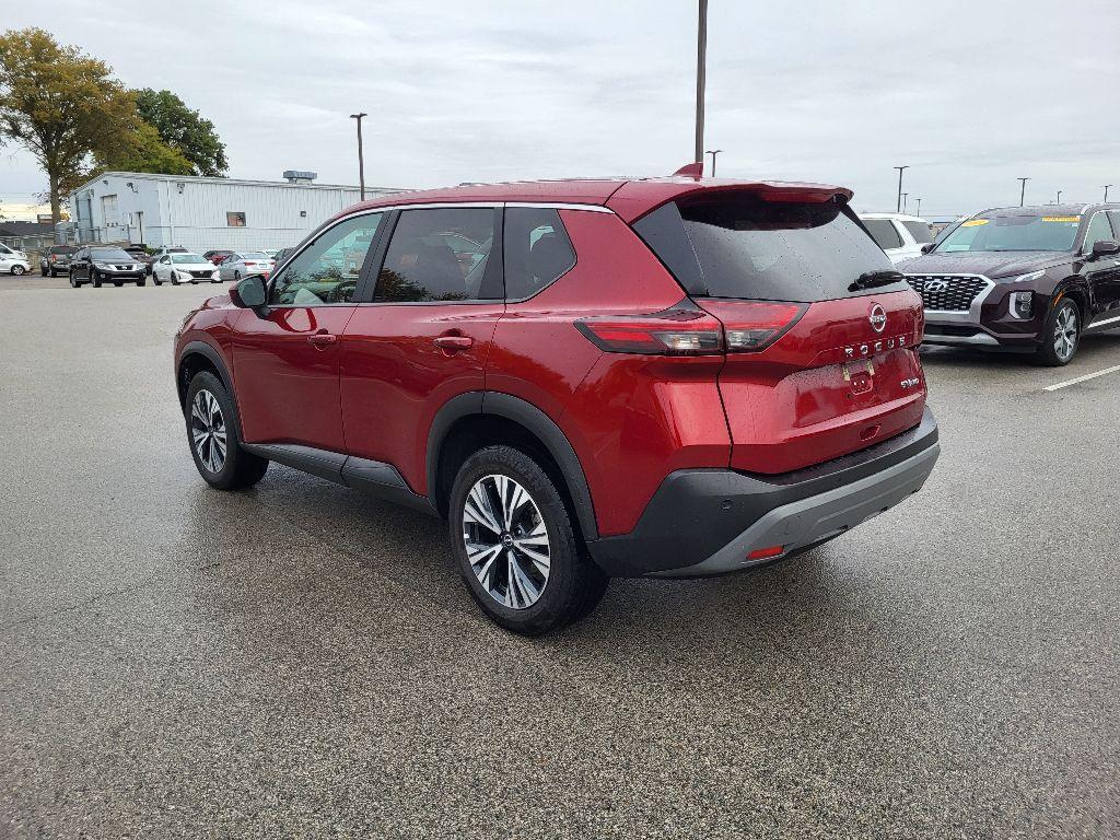 used 2023 Nissan Rogue car, priced at $23,000