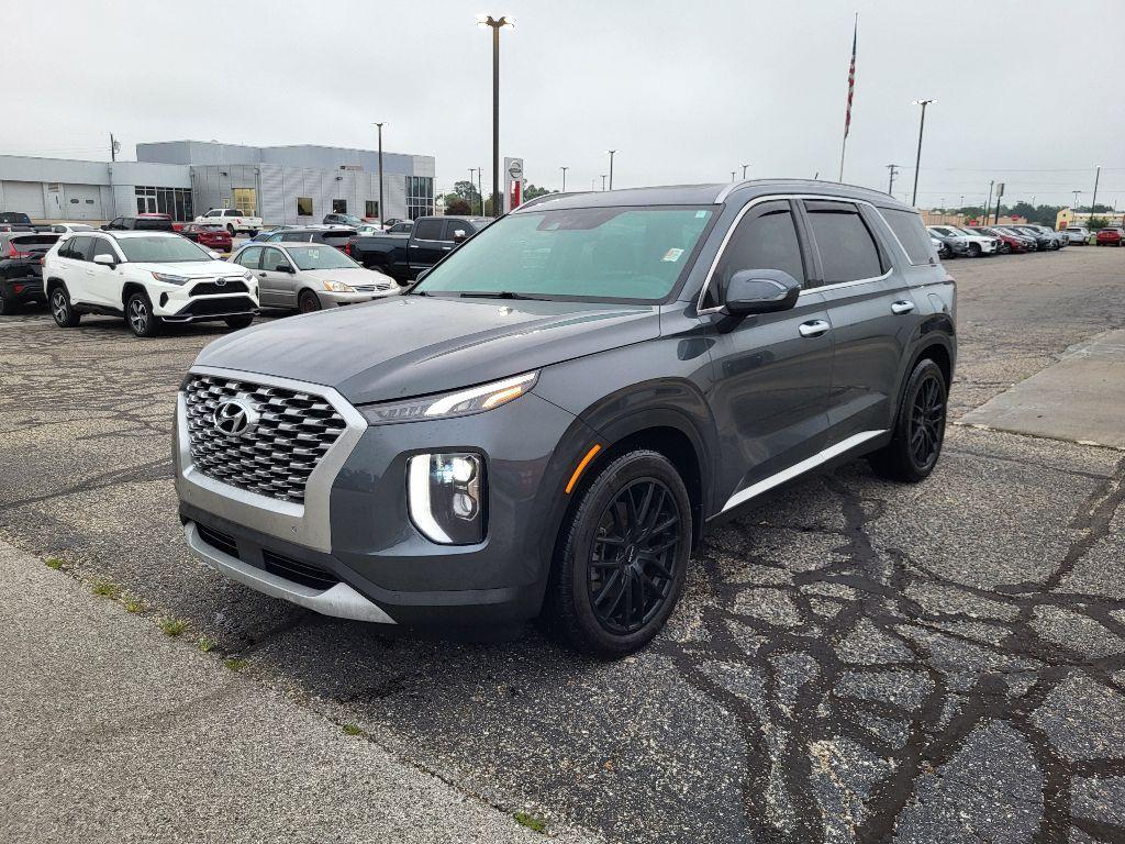 used 2021 Hyundai Palisade car, priced at $26,500