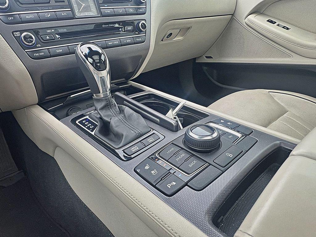 used 2017 Genesis G80 car, priced at $23,500