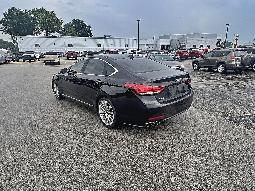 used 2017 Genesis G80 car, priced at $23,500