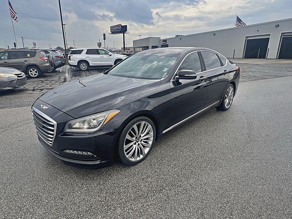 used 2017 Genesis G80 car, priced at $23,500