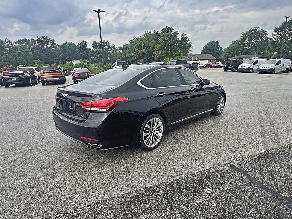 used 2017 Genesis G80 car, priced at $23,500