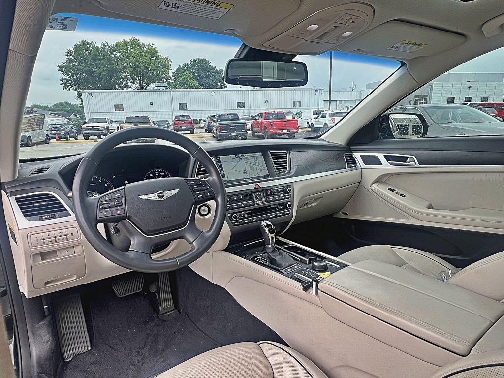 used 2017 Genesis G80 car, priced at $23,500