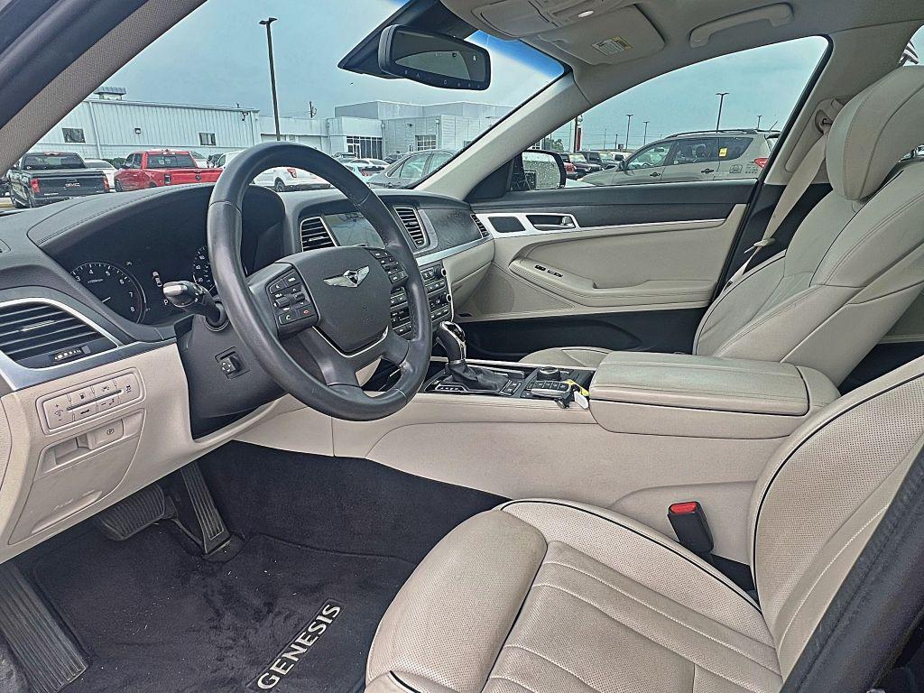 used 2017 Genesis G80 car, priced at $23,500