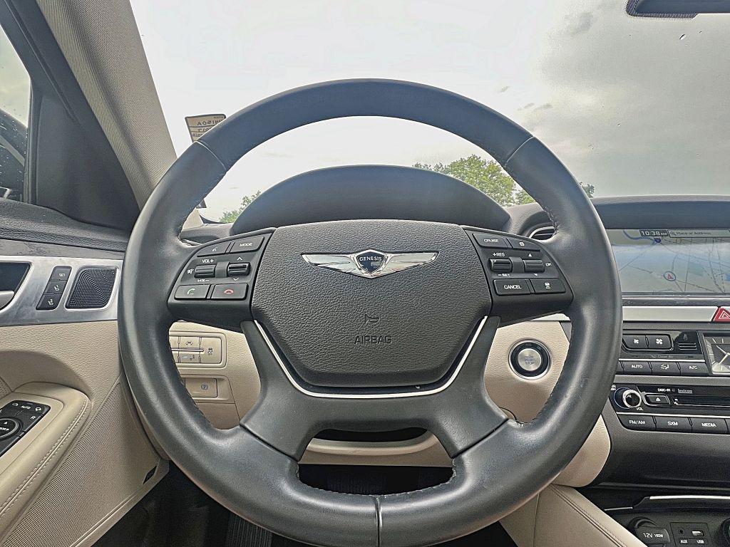 used 2017 Genesis G80 car, priced at $23,500