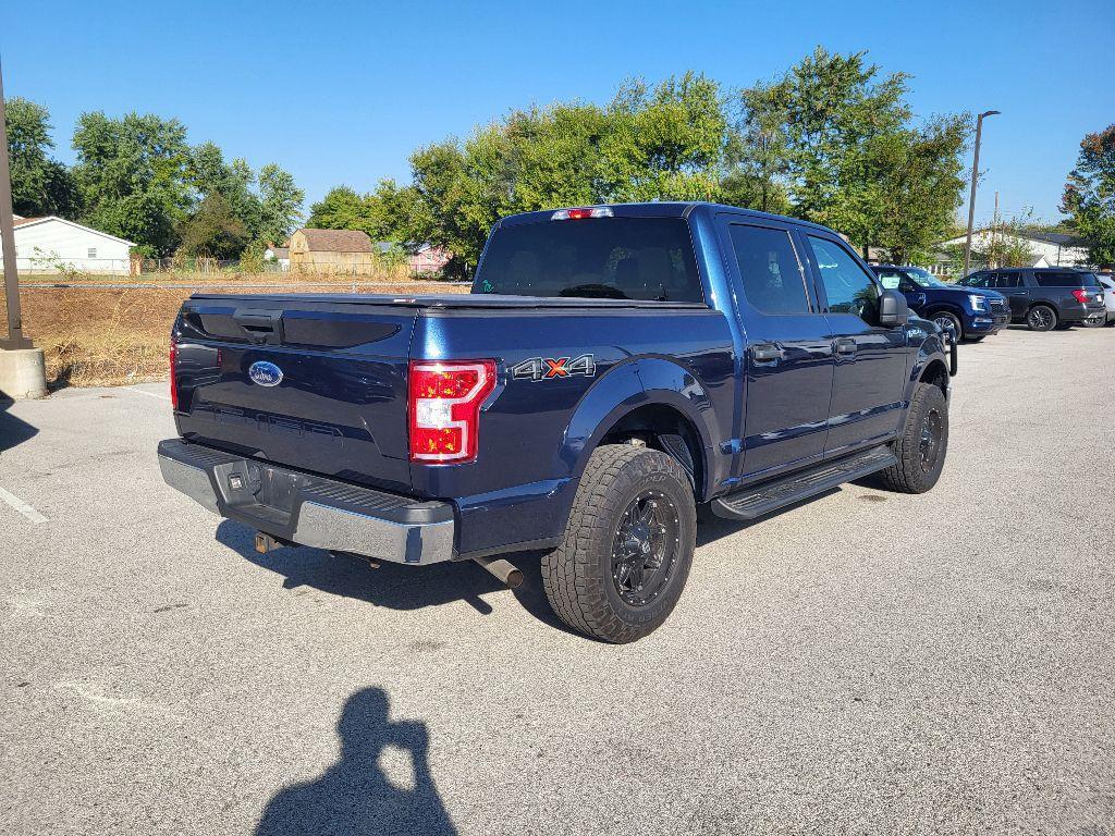 used 2020 Ford F-150 car, priced at $35,500