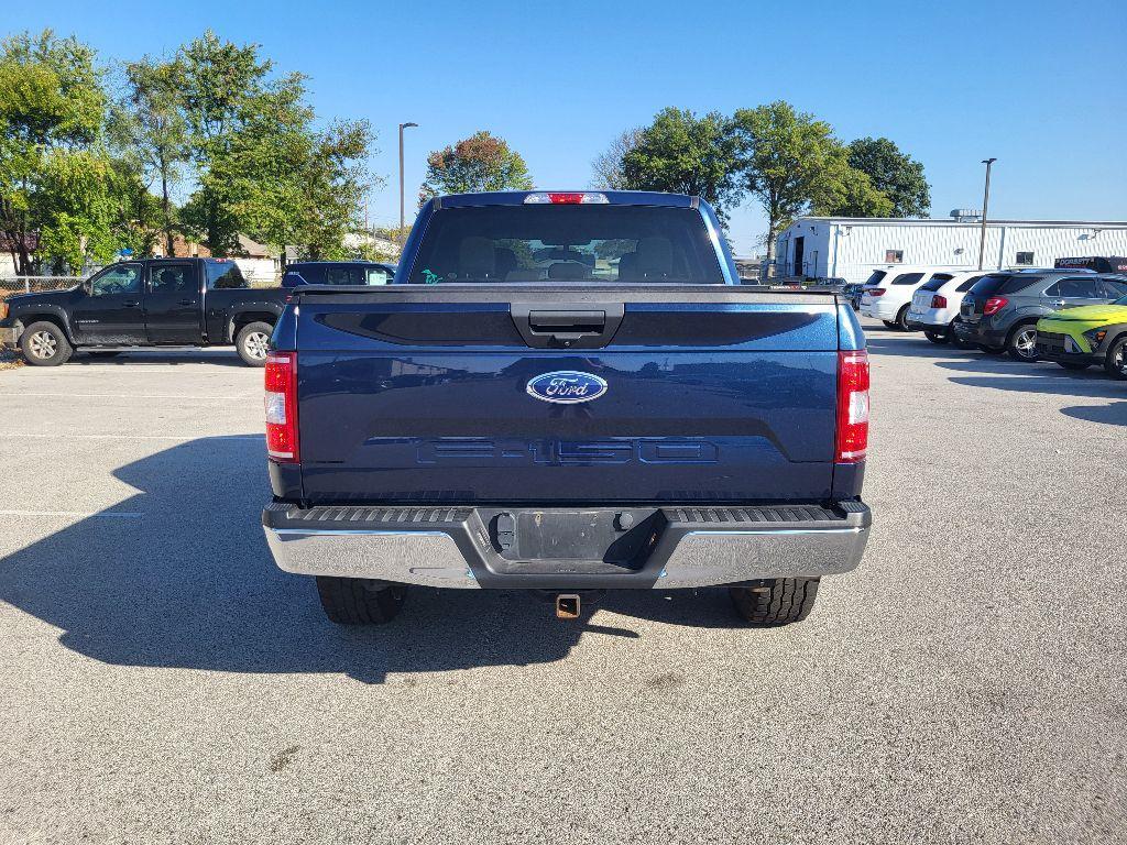 used 2020 Ford F-150 car, priced at $35,500