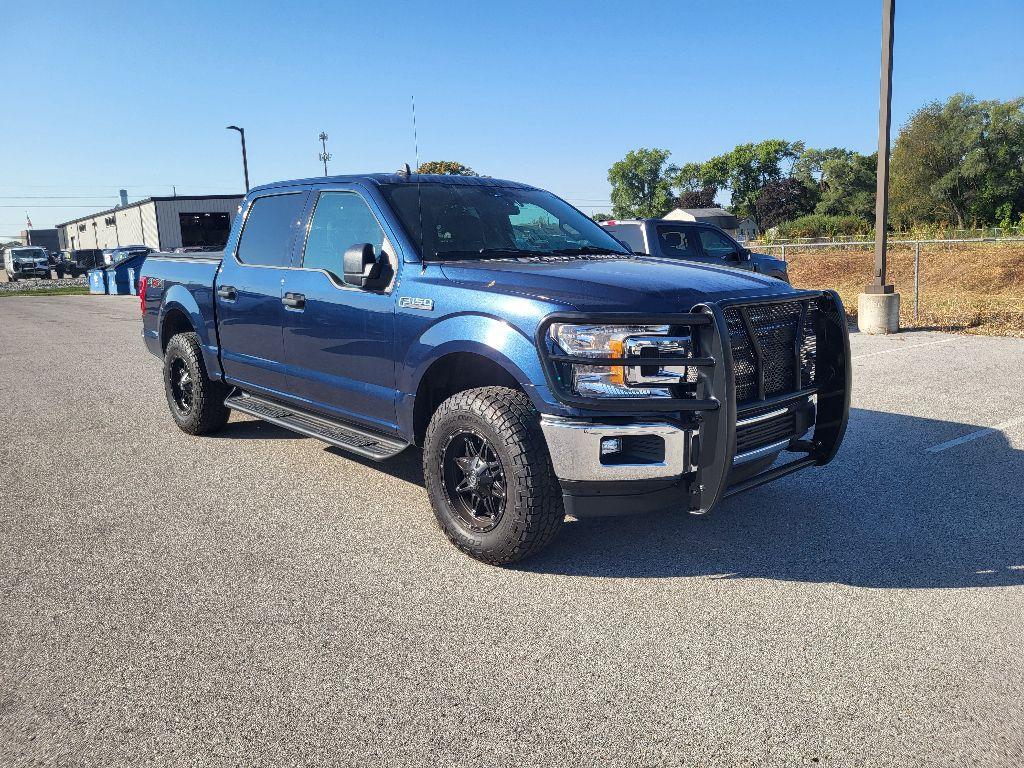 used 2020 Ford F-150 car, priced at $35,500