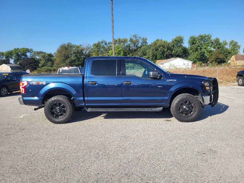 used 2020 Ford F-150 car, priced at $35,500
