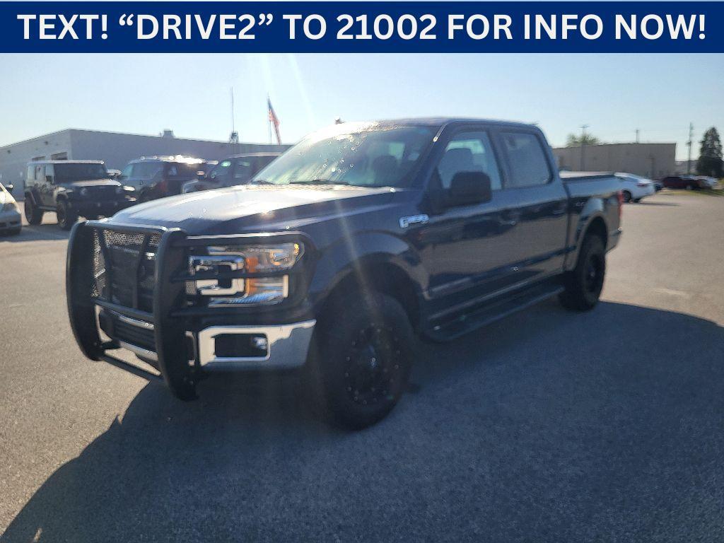 used 2020 Ford F-150 car, priced at $35,500