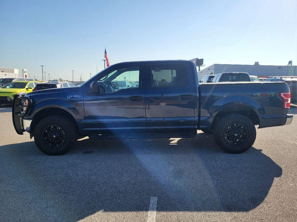 used 2020 Ford F-150 car, priced at $35,500