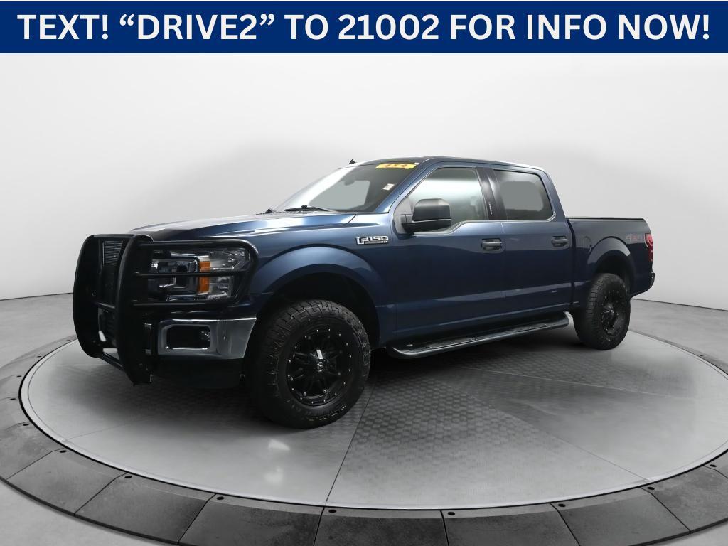 used 2020 Ford F-150 car, priced at $35,000